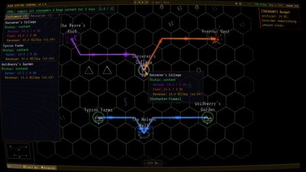 Arcana, Gas & Waterworks Inc. screenshot 13