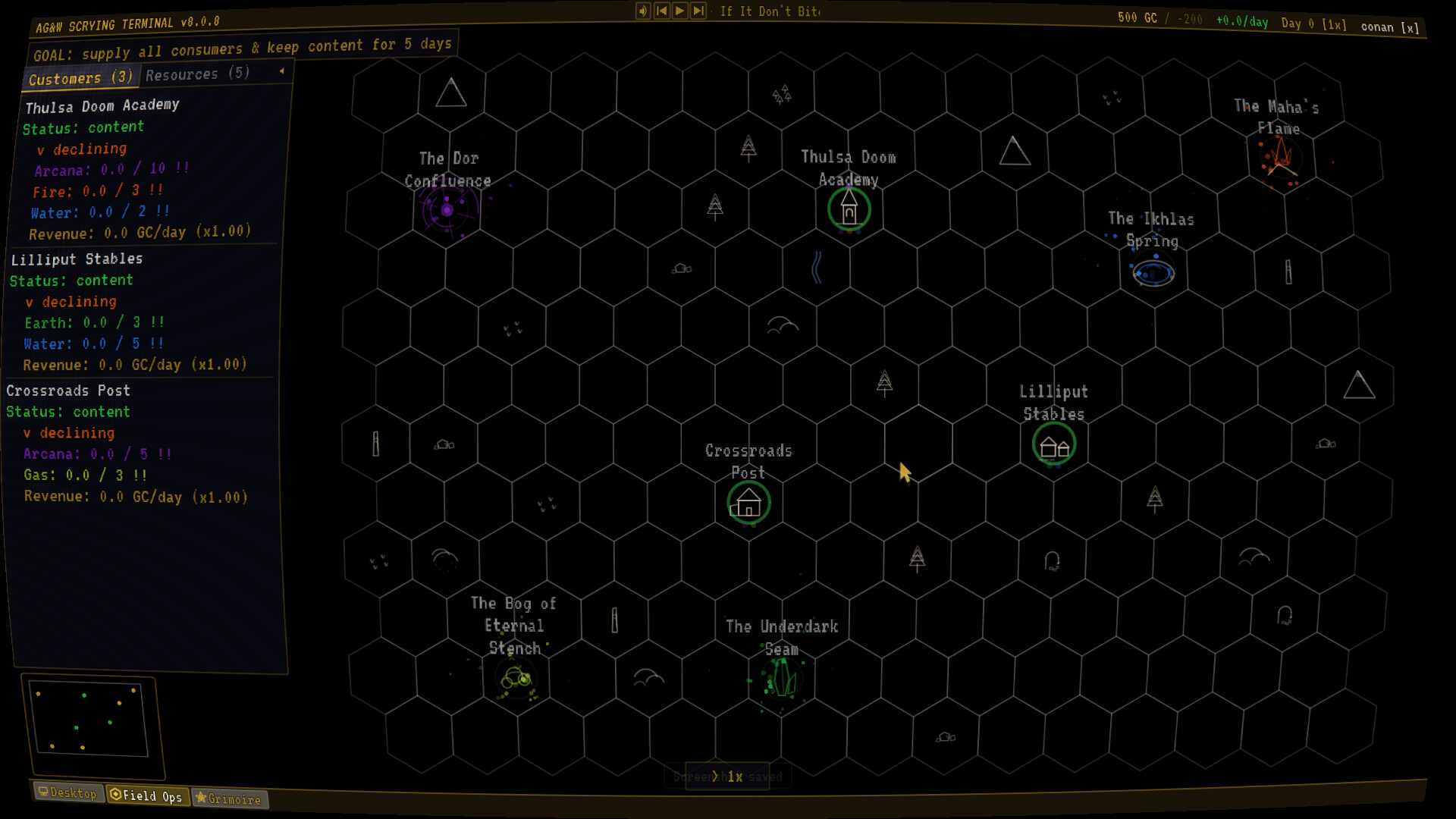 Arcana, Gas & Waterworks Inc. screenshot #11