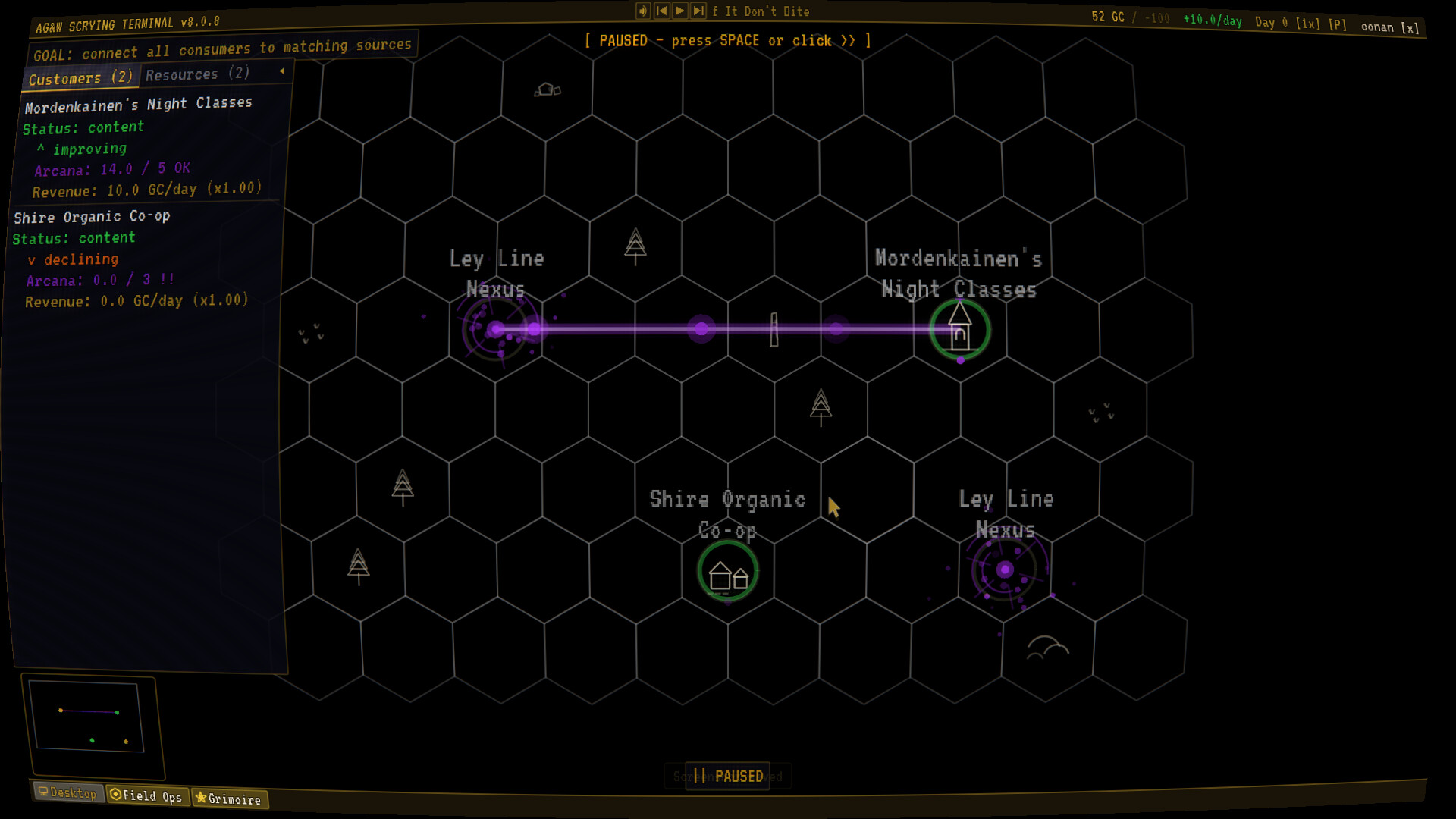 Arcana, Gas & Waterworks Inc. screenshot #8