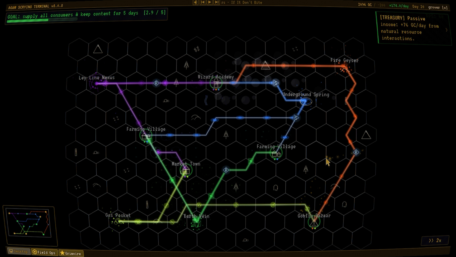 Arcana, Gas & Waterworks Inc. screenshot 12