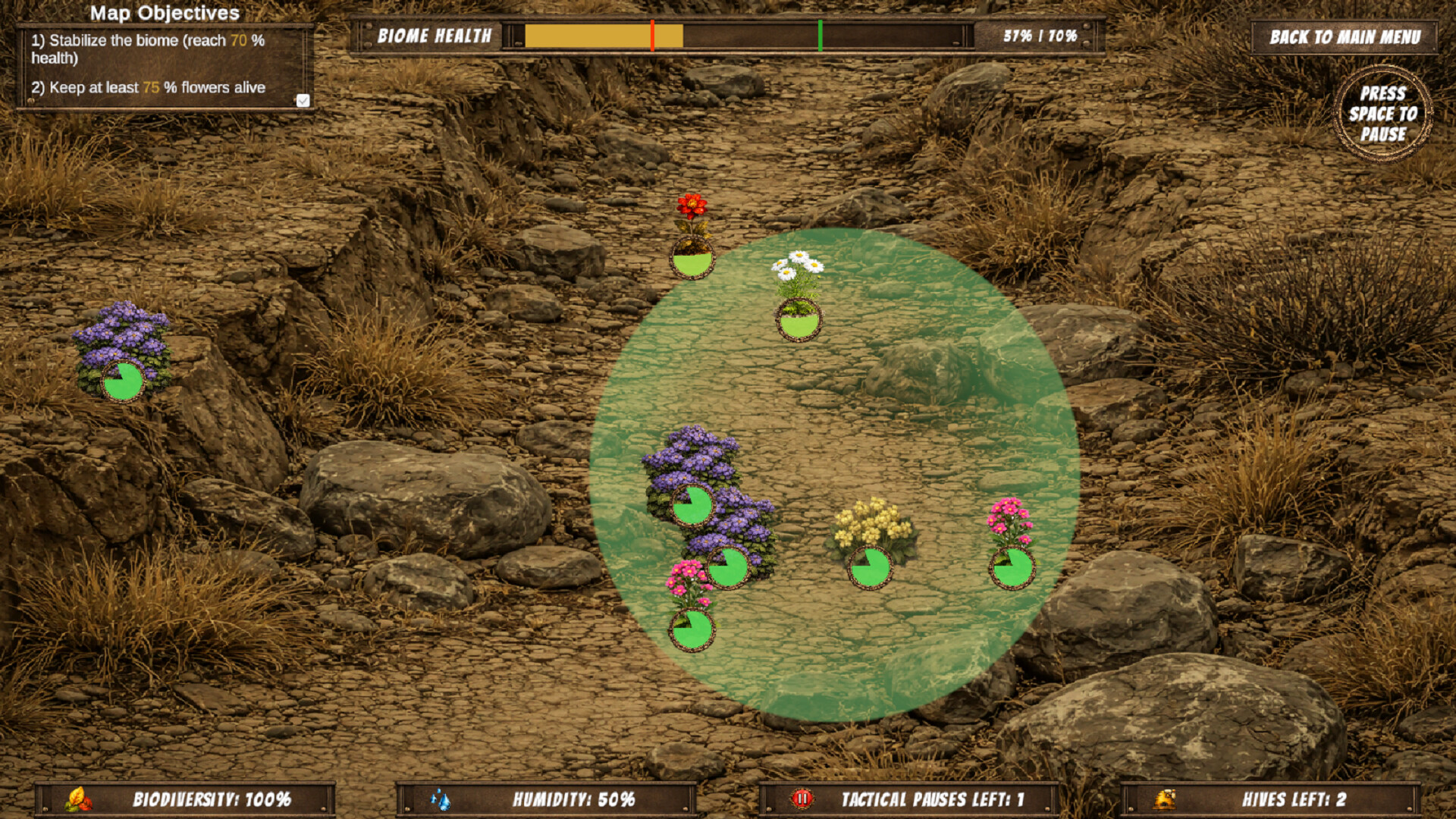 The Beekeeper screenshot #1