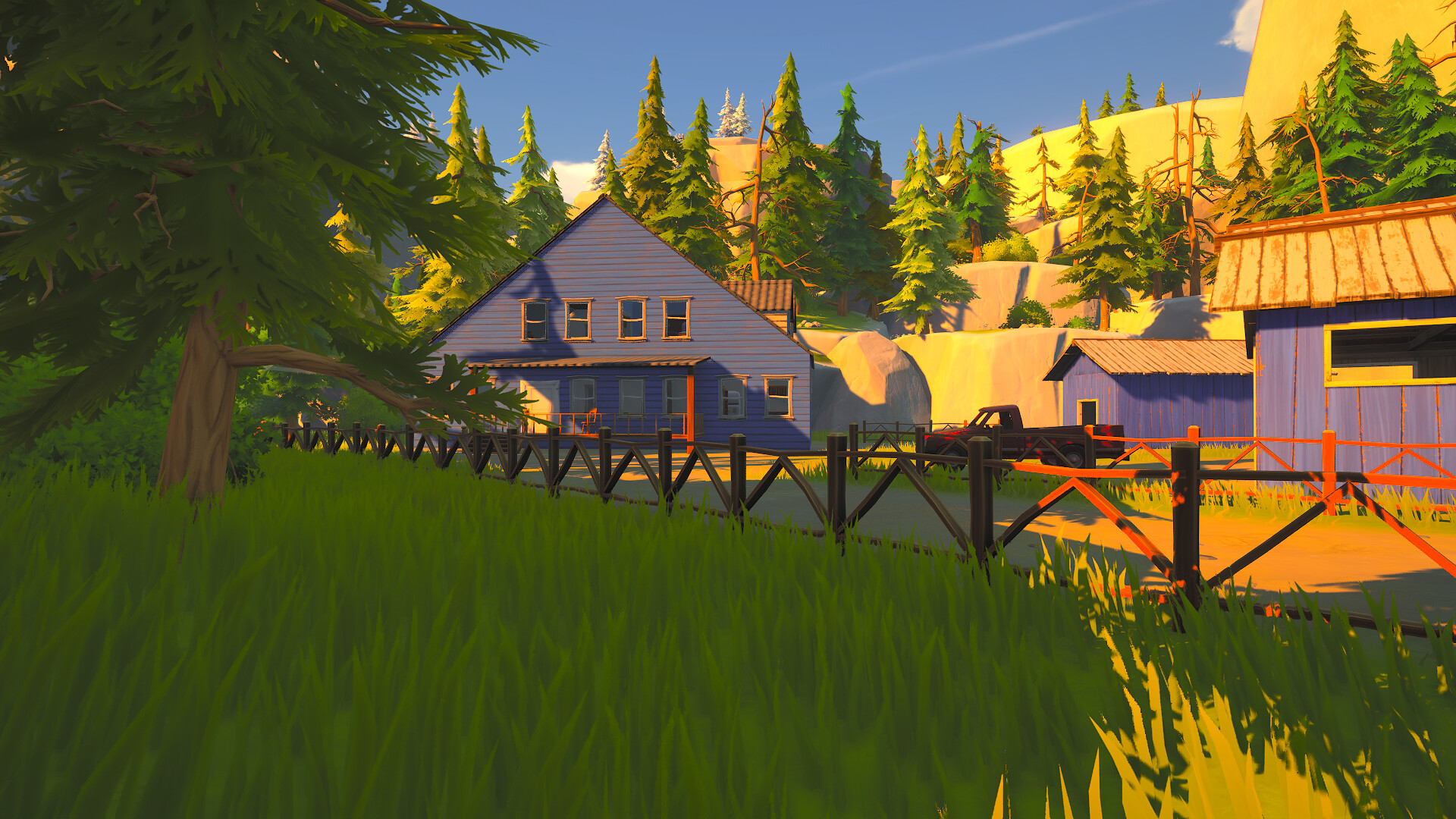 Lost Camp screenshot 2