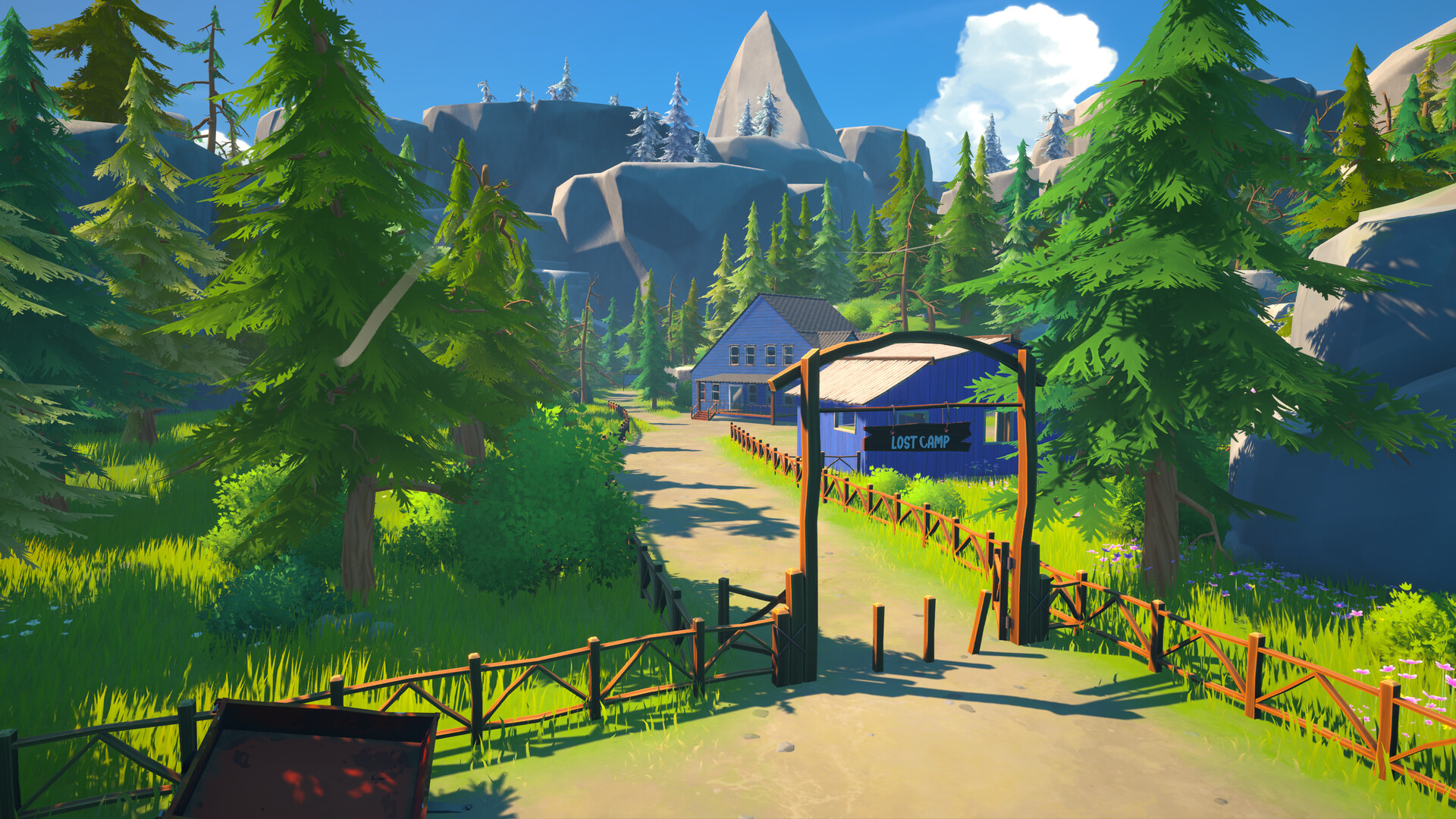Lost Camp screenshot #2
