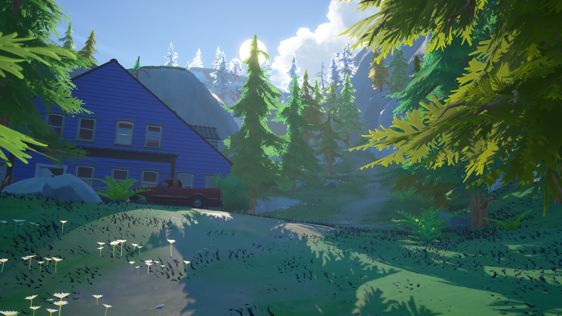 Lost Camp screenshot #2