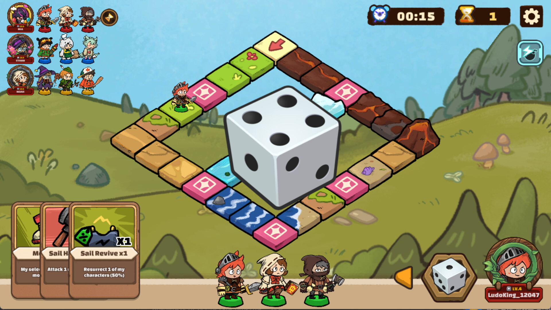 PARADICE screenshot #1