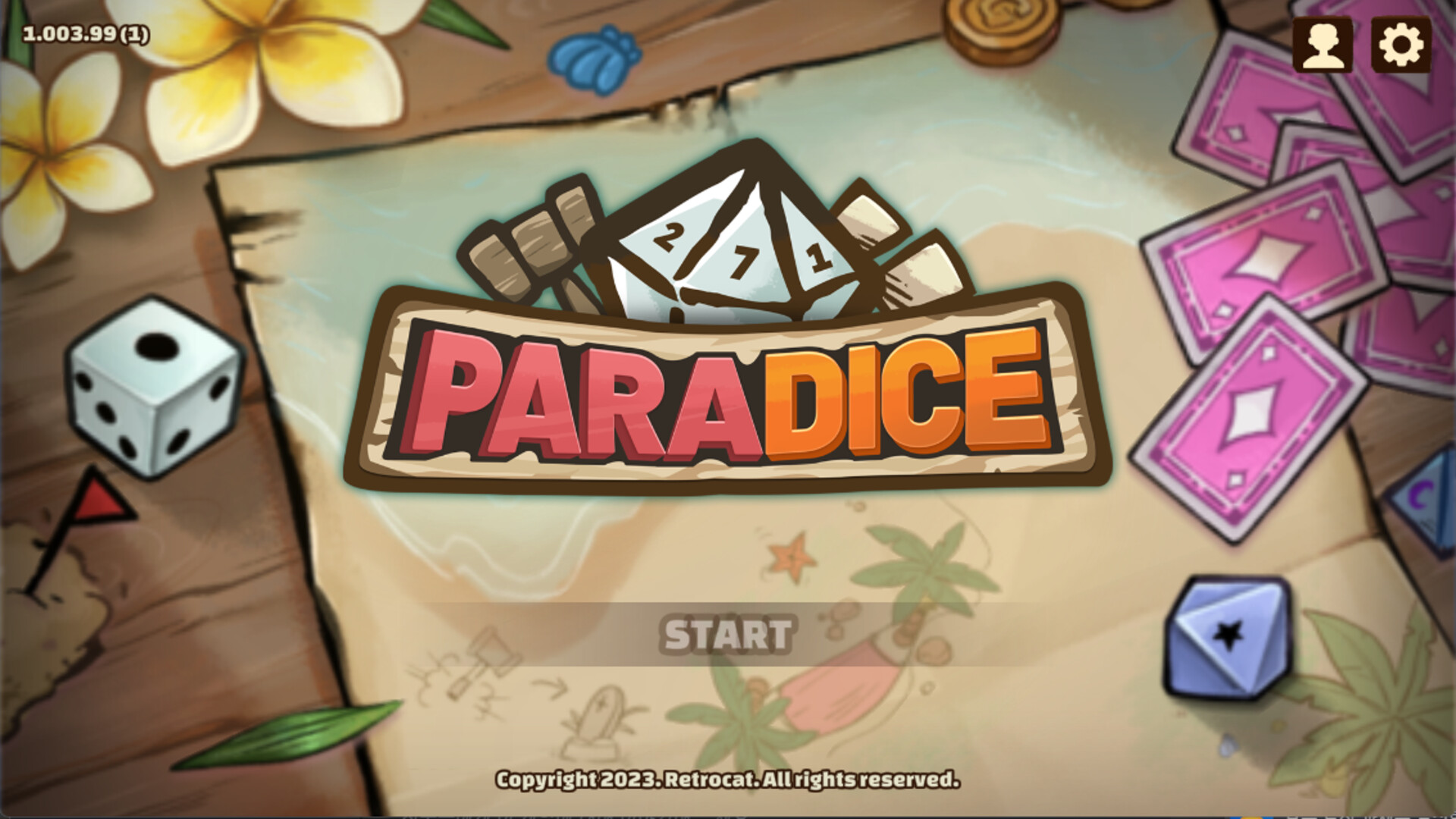 PARADICE screenshot #2