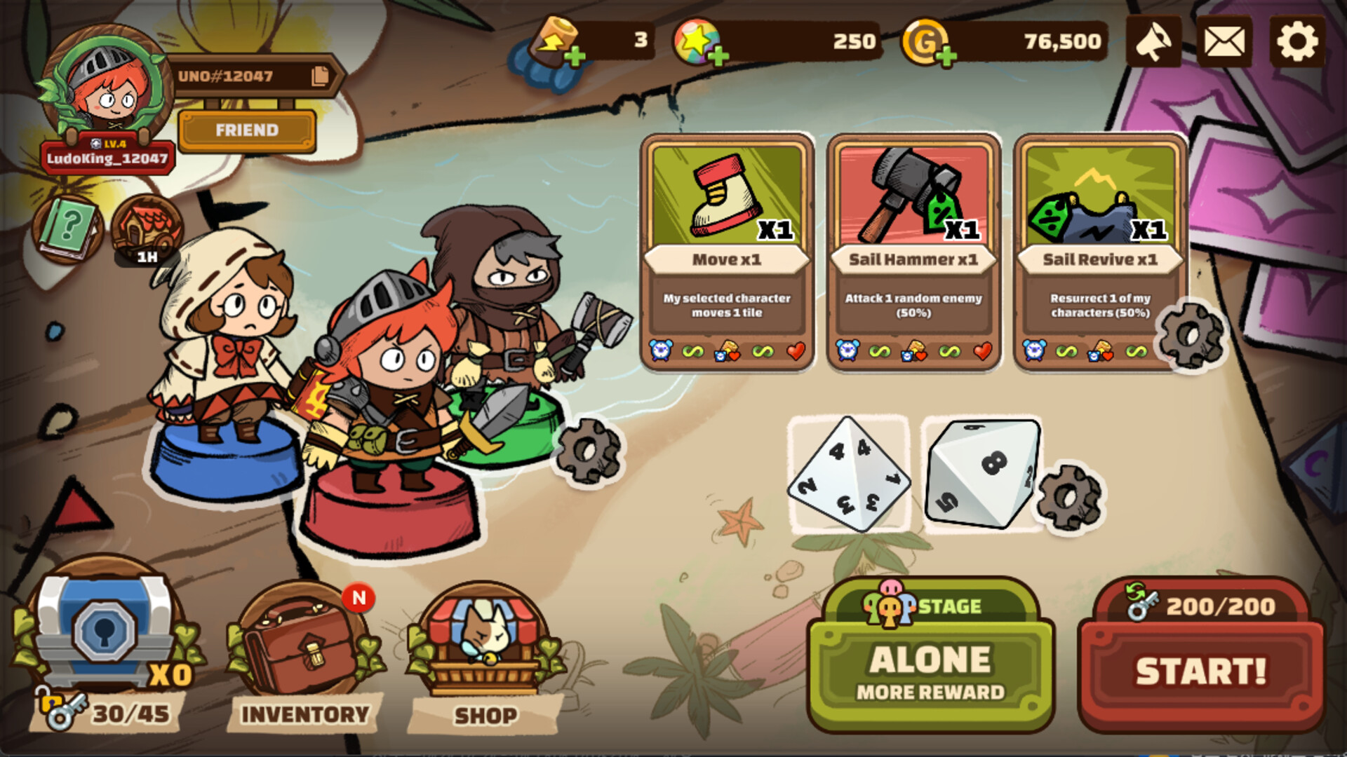 PARADICE screenshot #3