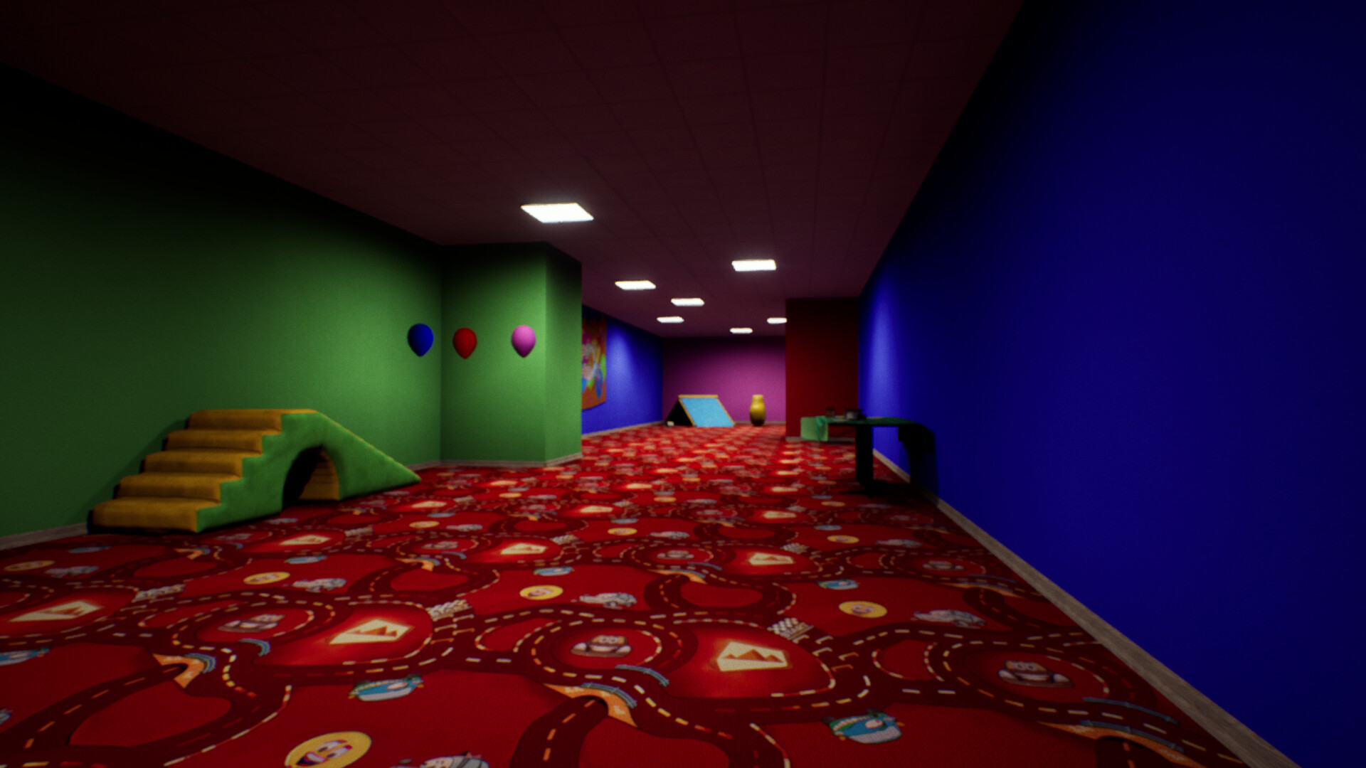 Backrooms: Collision Not Found screenshot #7