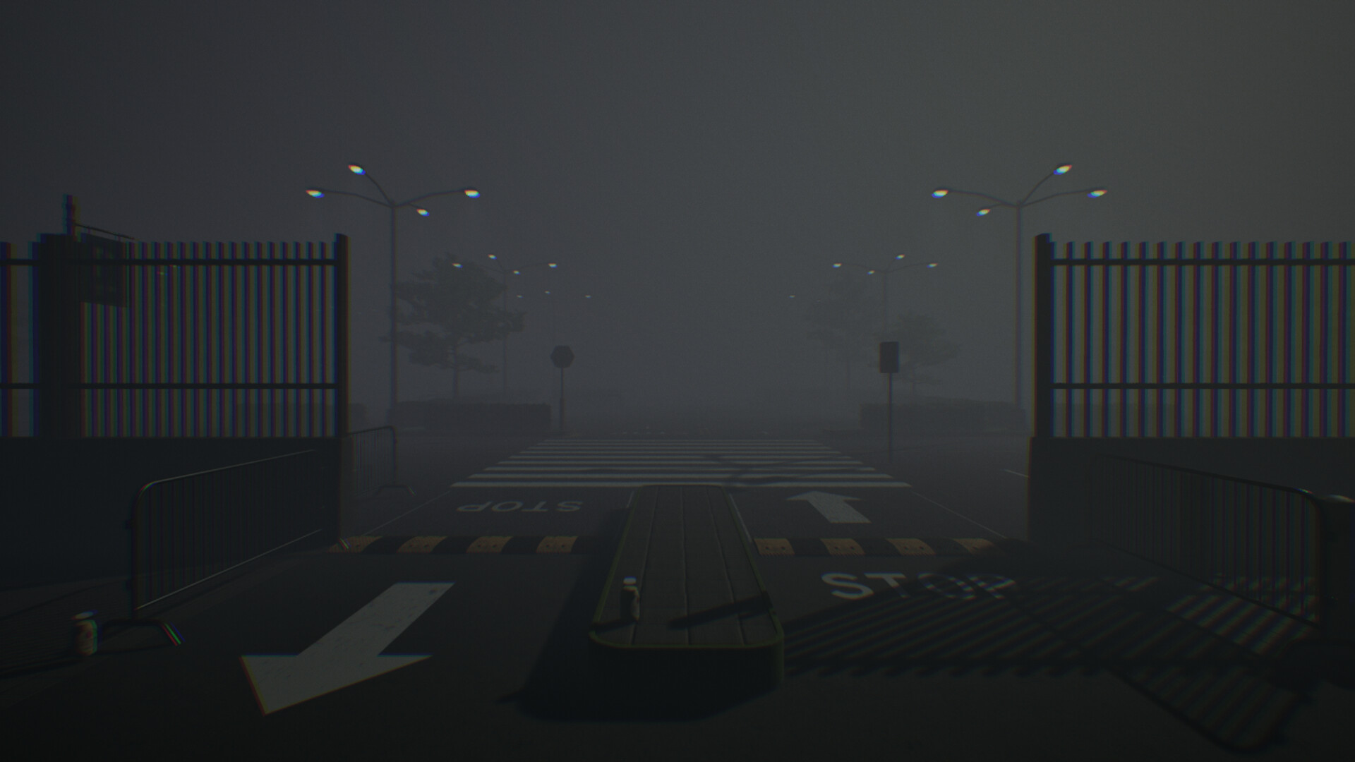 Backrooms: Collision Not Found screenshot 4