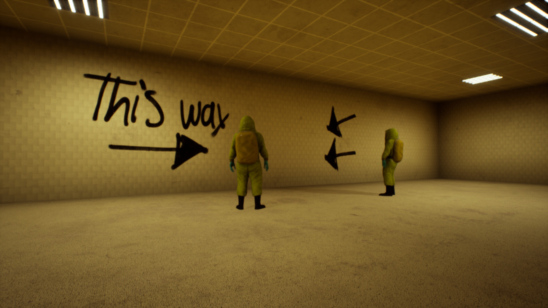 Backrooms: Collision Not Found