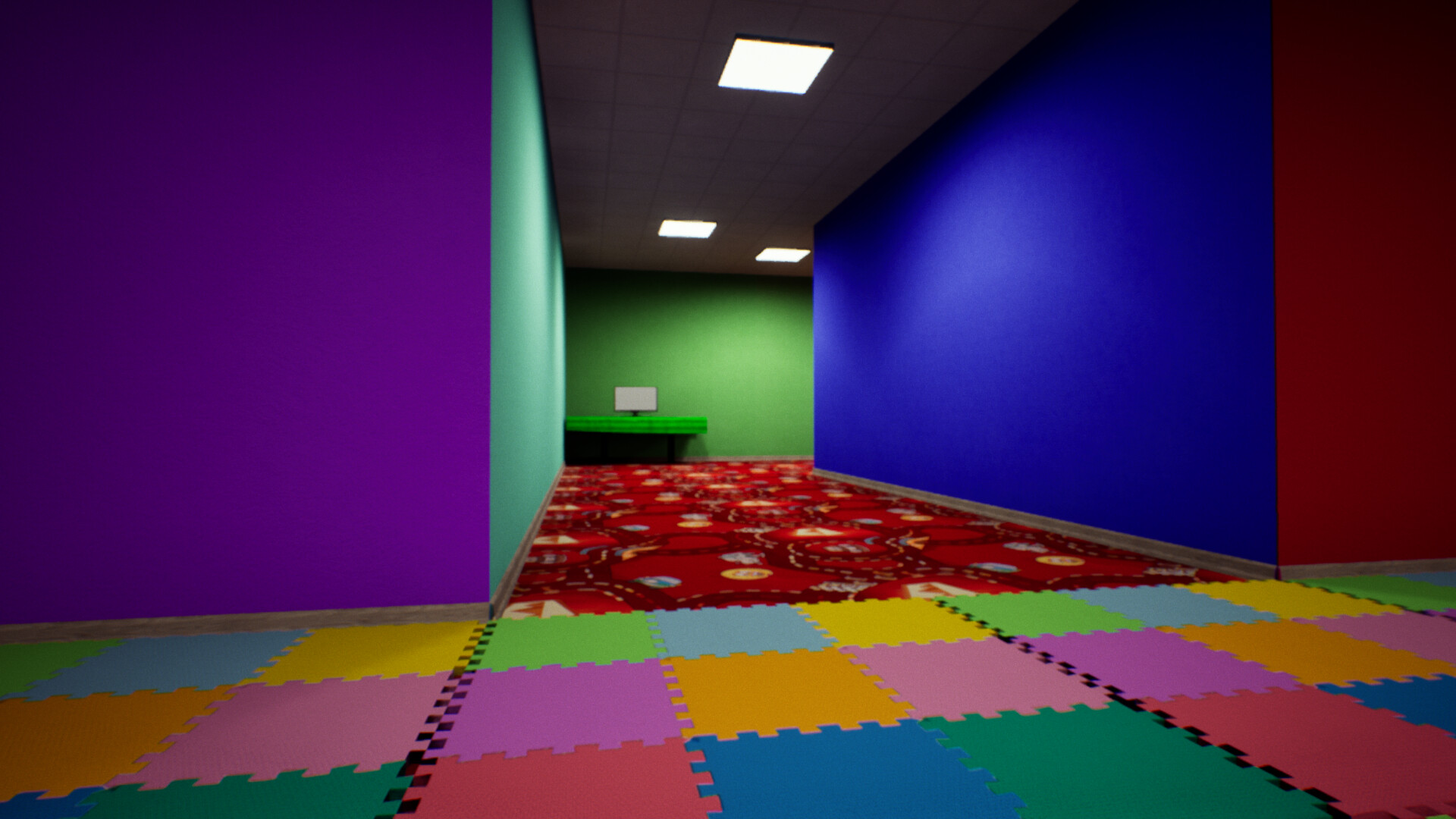 Backrooms: Collision Not Found screenshot #9