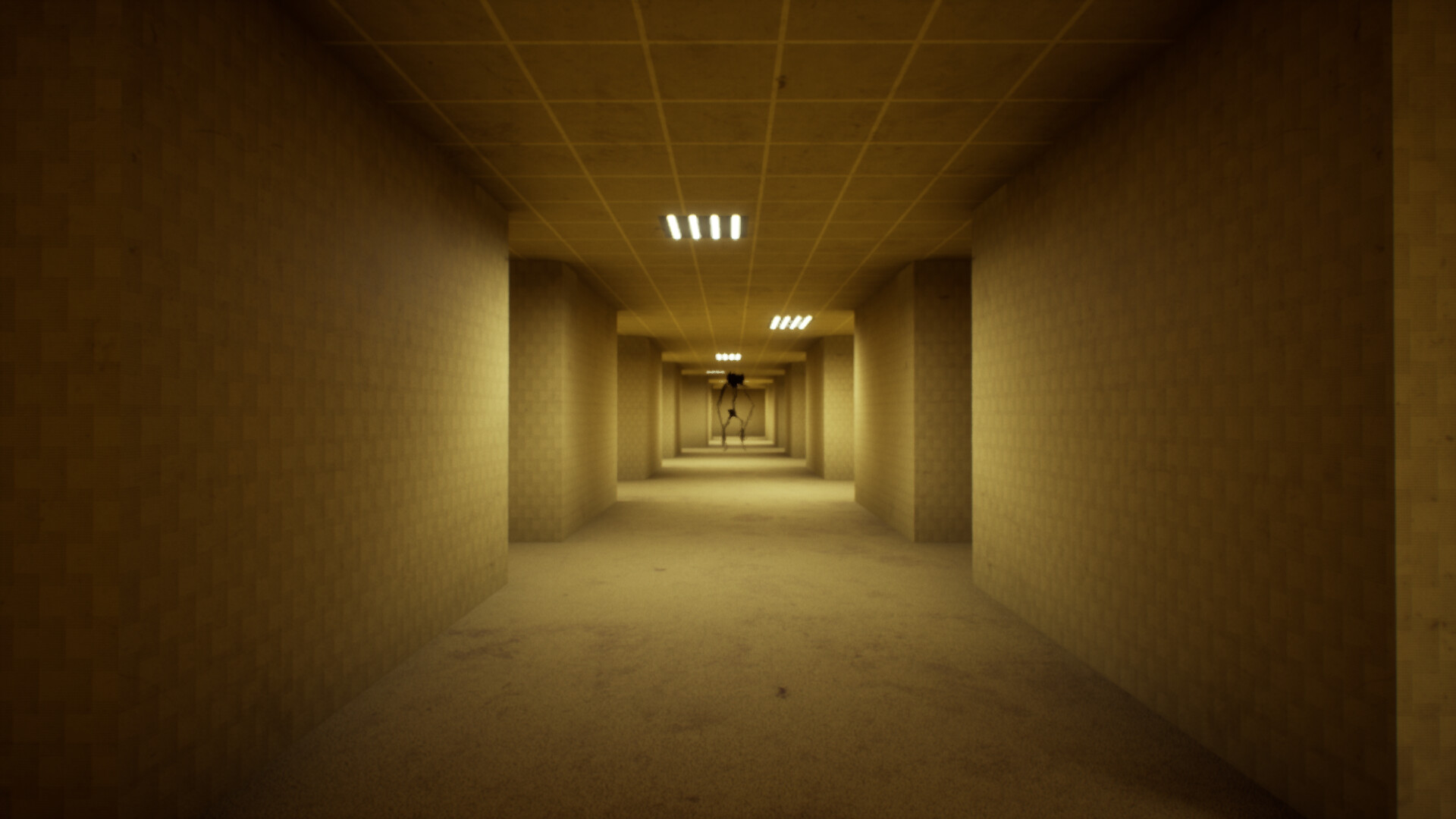 Backrooms: Collision Not Found screenshot #3