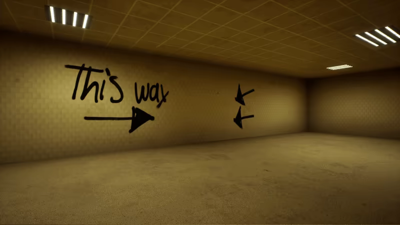 Backrooms: Collision Not Found video 2