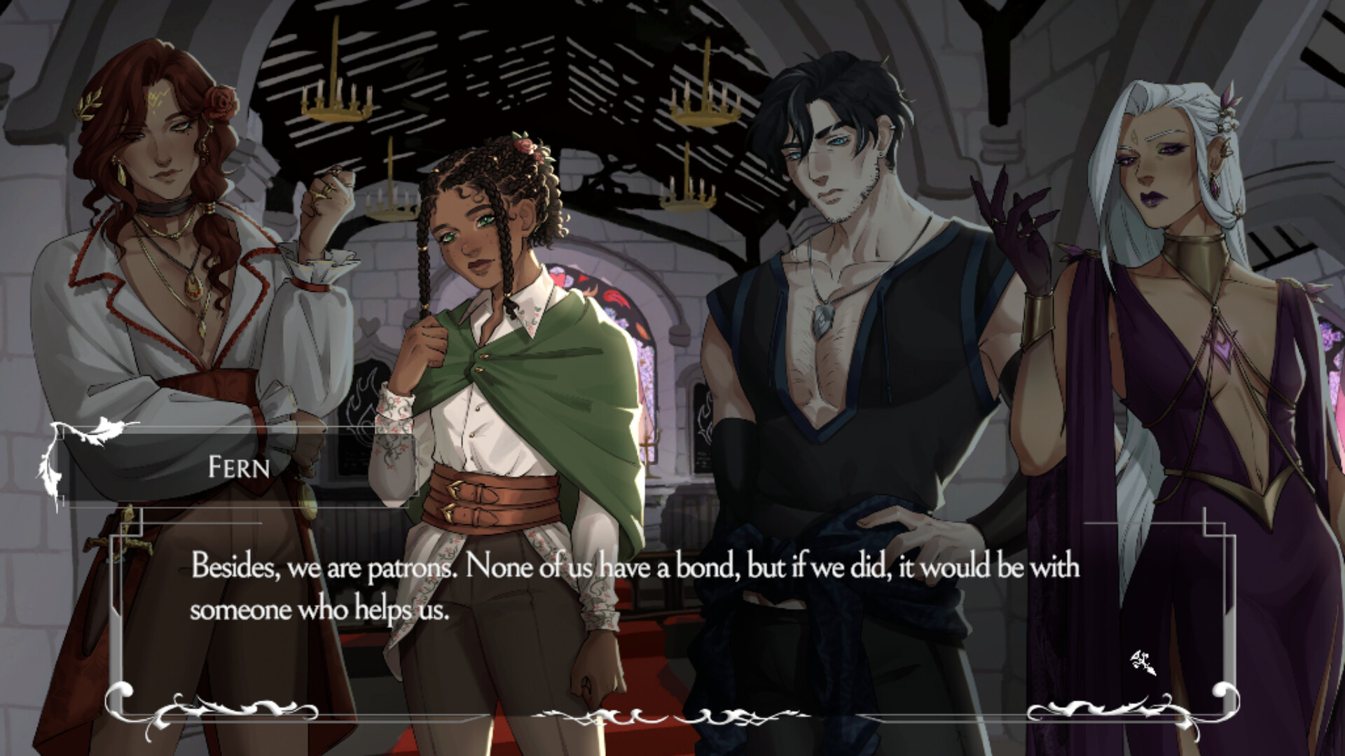 Tethered To You screenshot #5