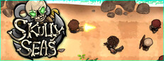 Skully Seas Banner