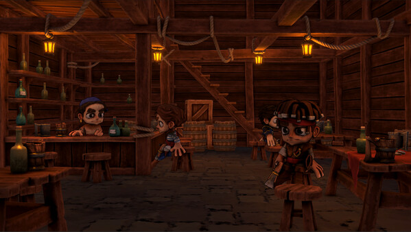 Screenshot 4 of Skully Seas - final gameplay screenshot