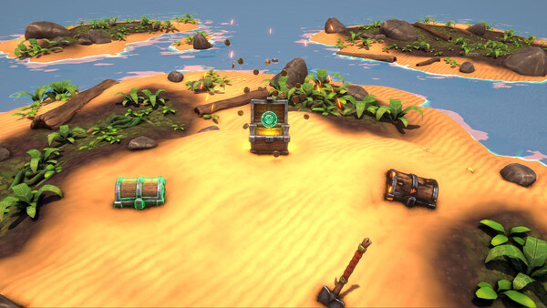 Screenshot 3 of Skully Seas - more gameplay footage
