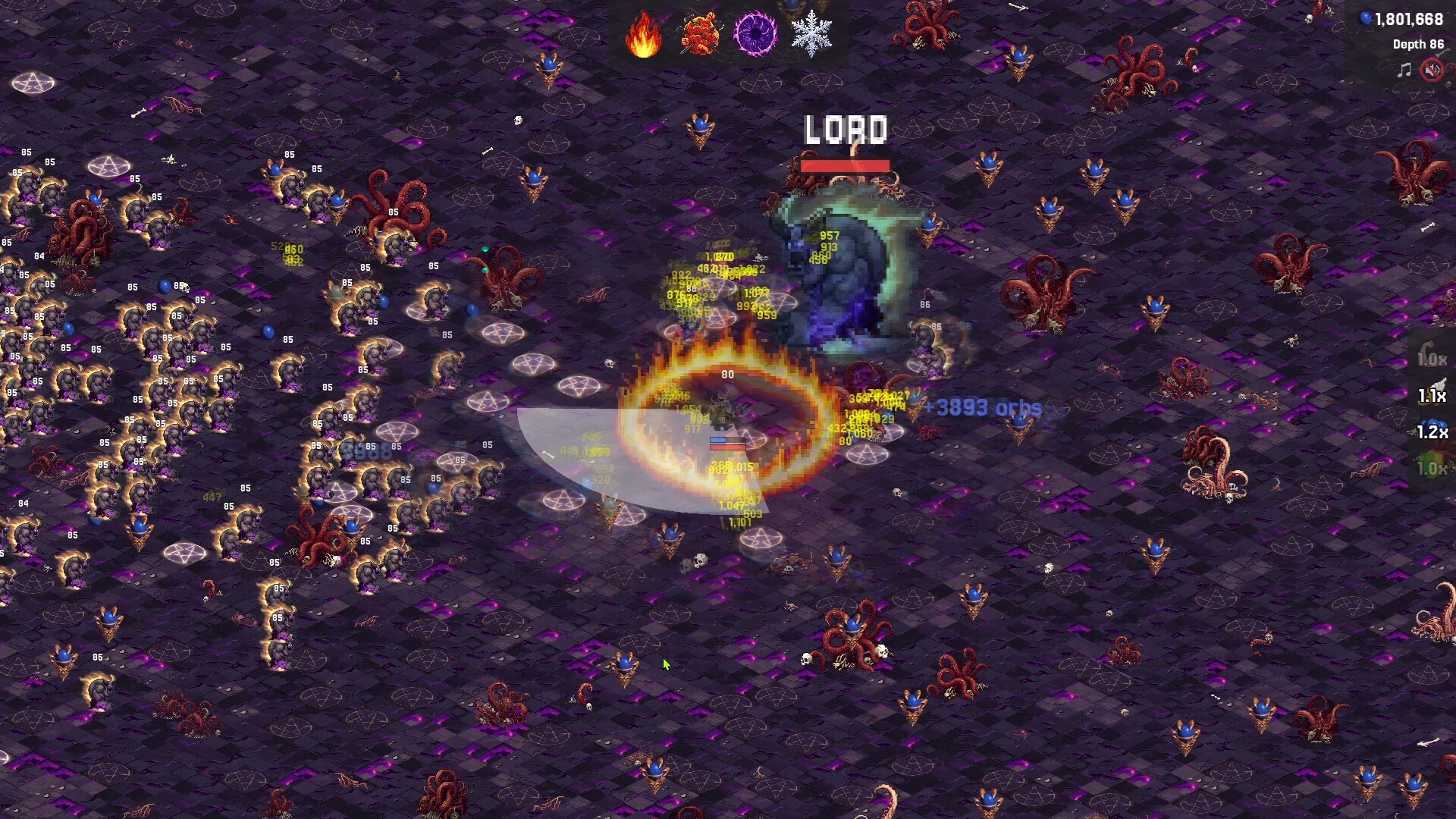 The Pentastic Descent
