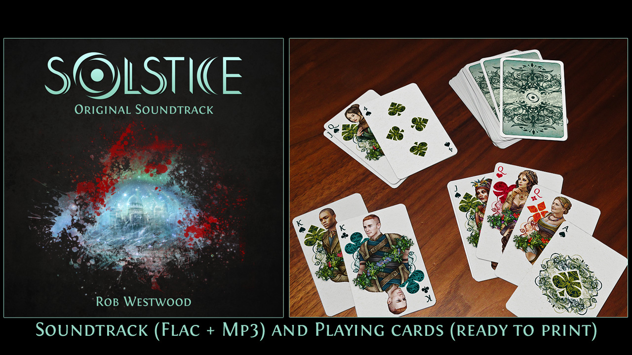 Solstice OST + Bonus Content Featured Screenshot #1