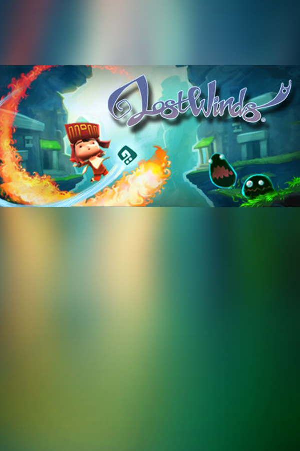 Cover art of LostWinds