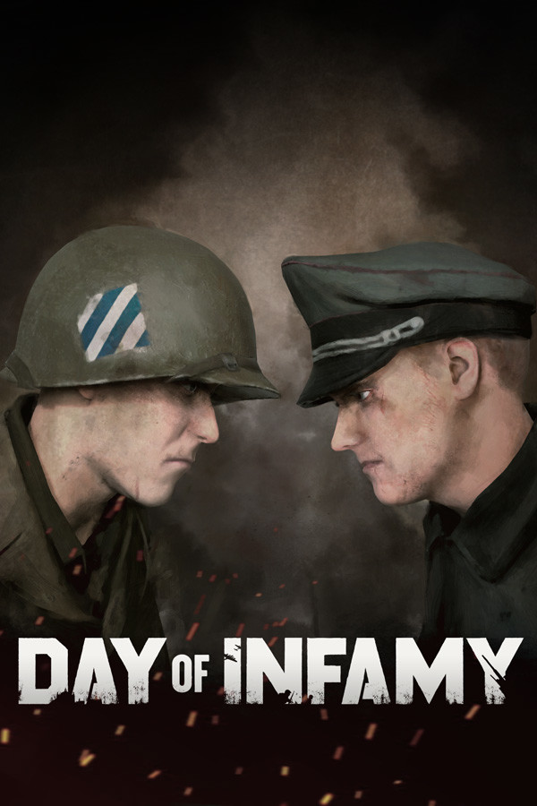Capa de Day of Infamy