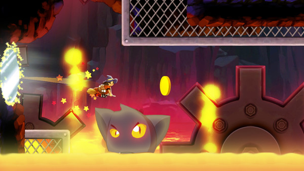 Screenshot z Maria the Witch