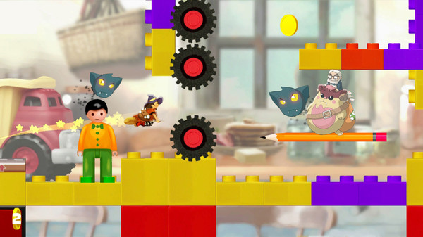 Screenshot z Maria the Witch