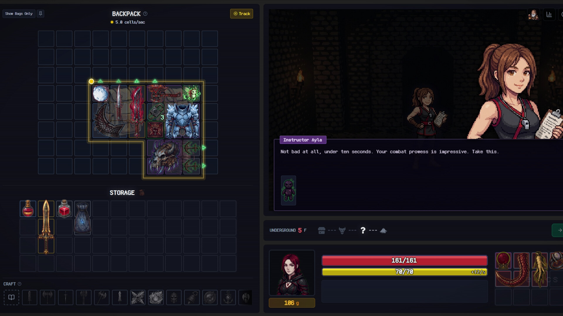 Backpack Dungeon screenshot