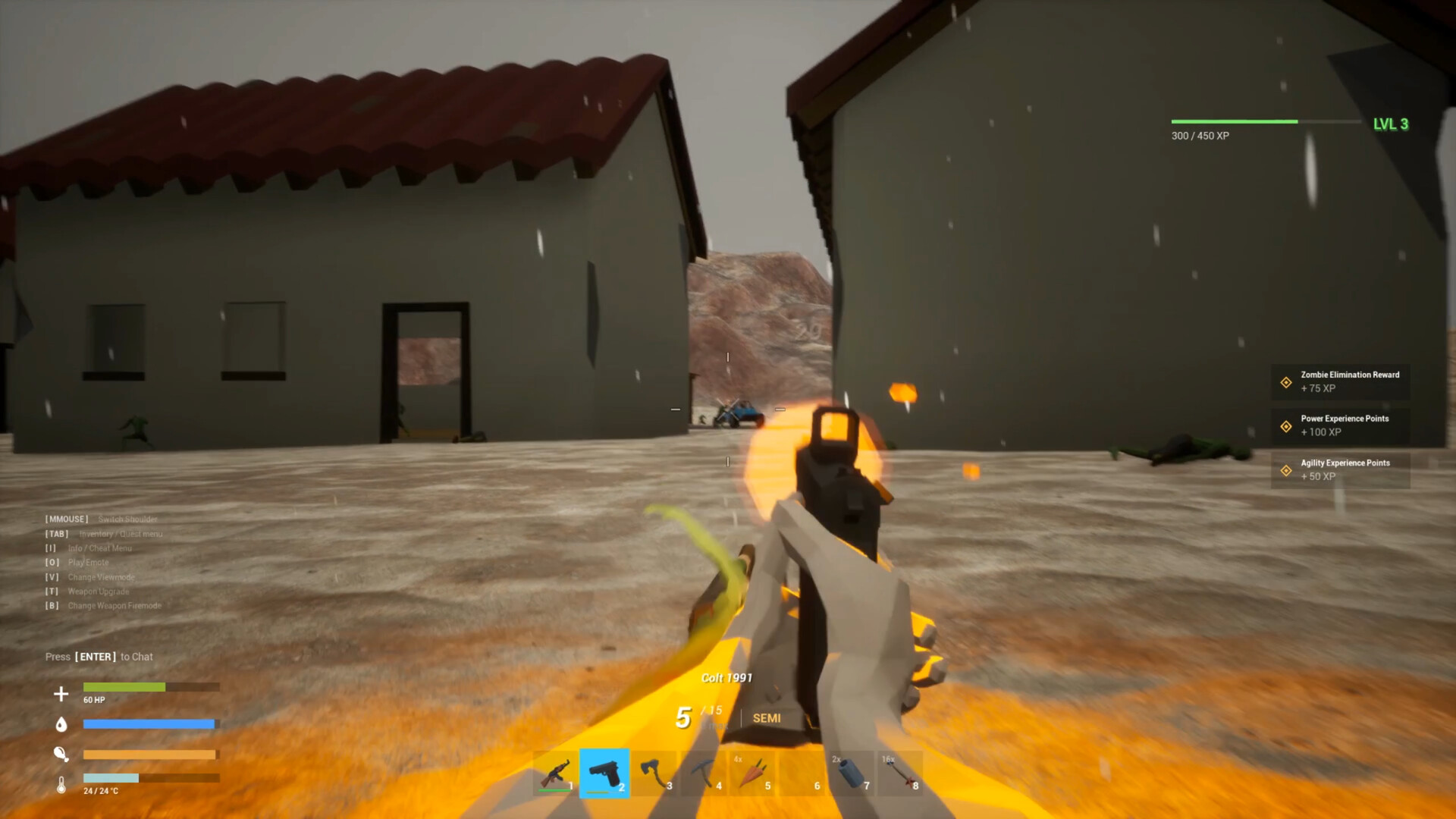 The Long Drive Badland screenshot #7