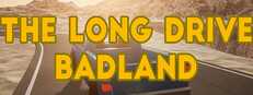 The Long Drive Badland Steam capsule image