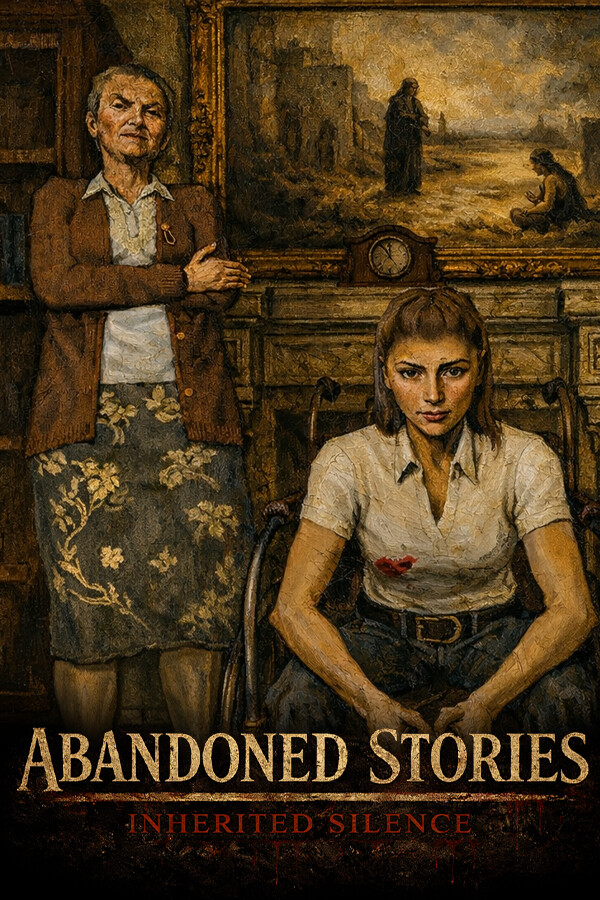 Capa de Abandoned Stories: Inherited Silence