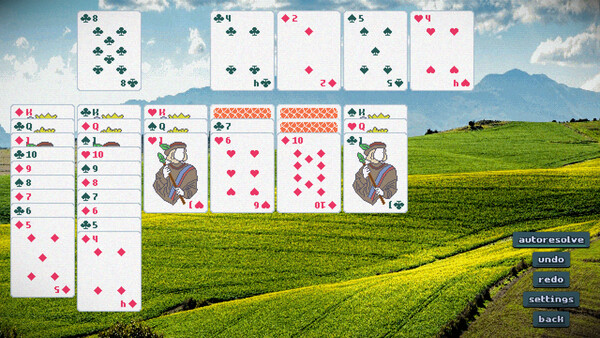 Screenshot 3 of Fine... I'll just play some Solitaire - more gameplay footage