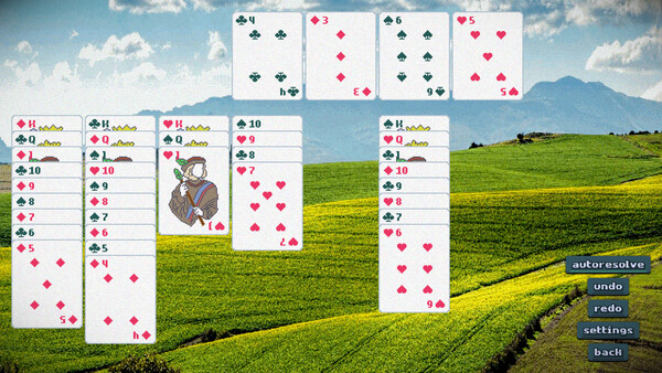 Screenshot 4 of Fine... I'll just play some Solitaire - final gameplay screenshot
