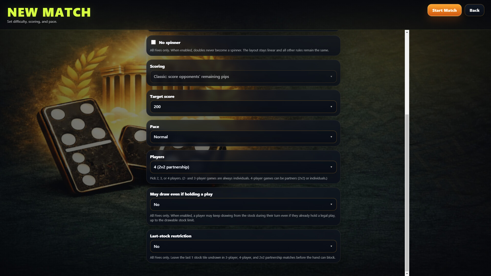 Domino Titan screenshot #8