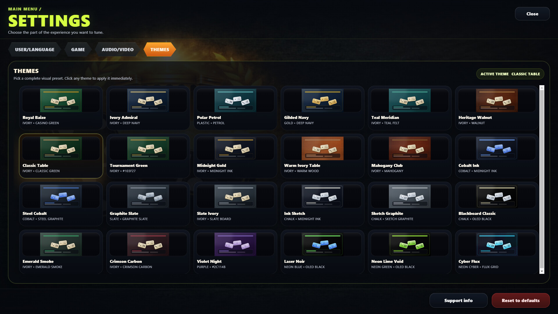 Domino Titan screenshot #7