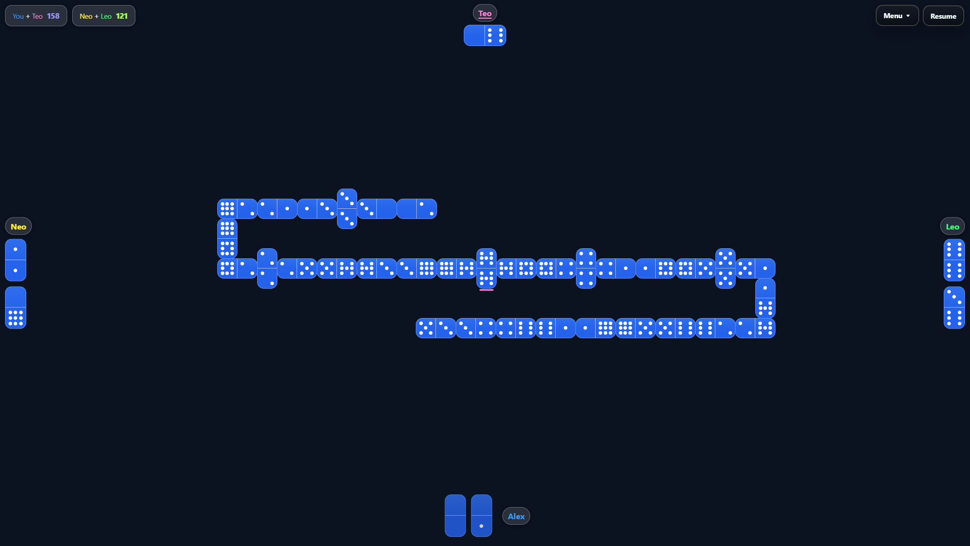 Domino Titan screenshot 6