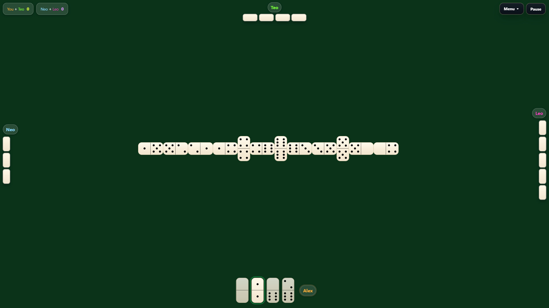 Domino Titan screenshot 2