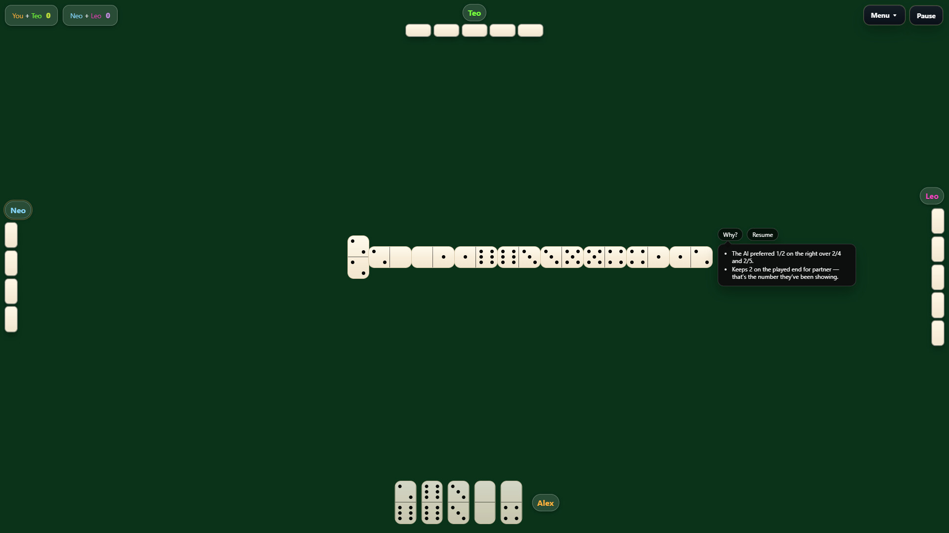 Domino Titan screenshot 3
