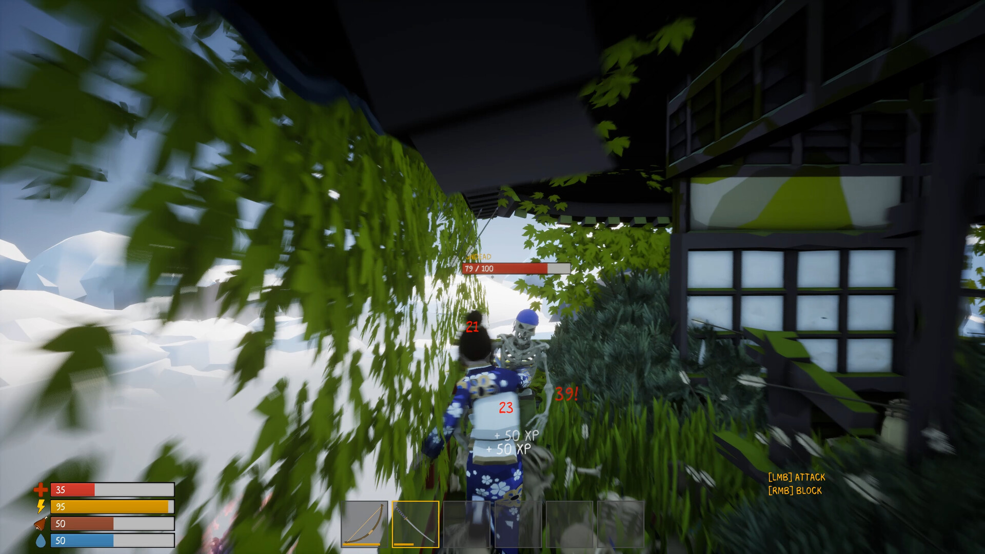 SurrounDead Poly ‌Japan Sakura screenshot #4