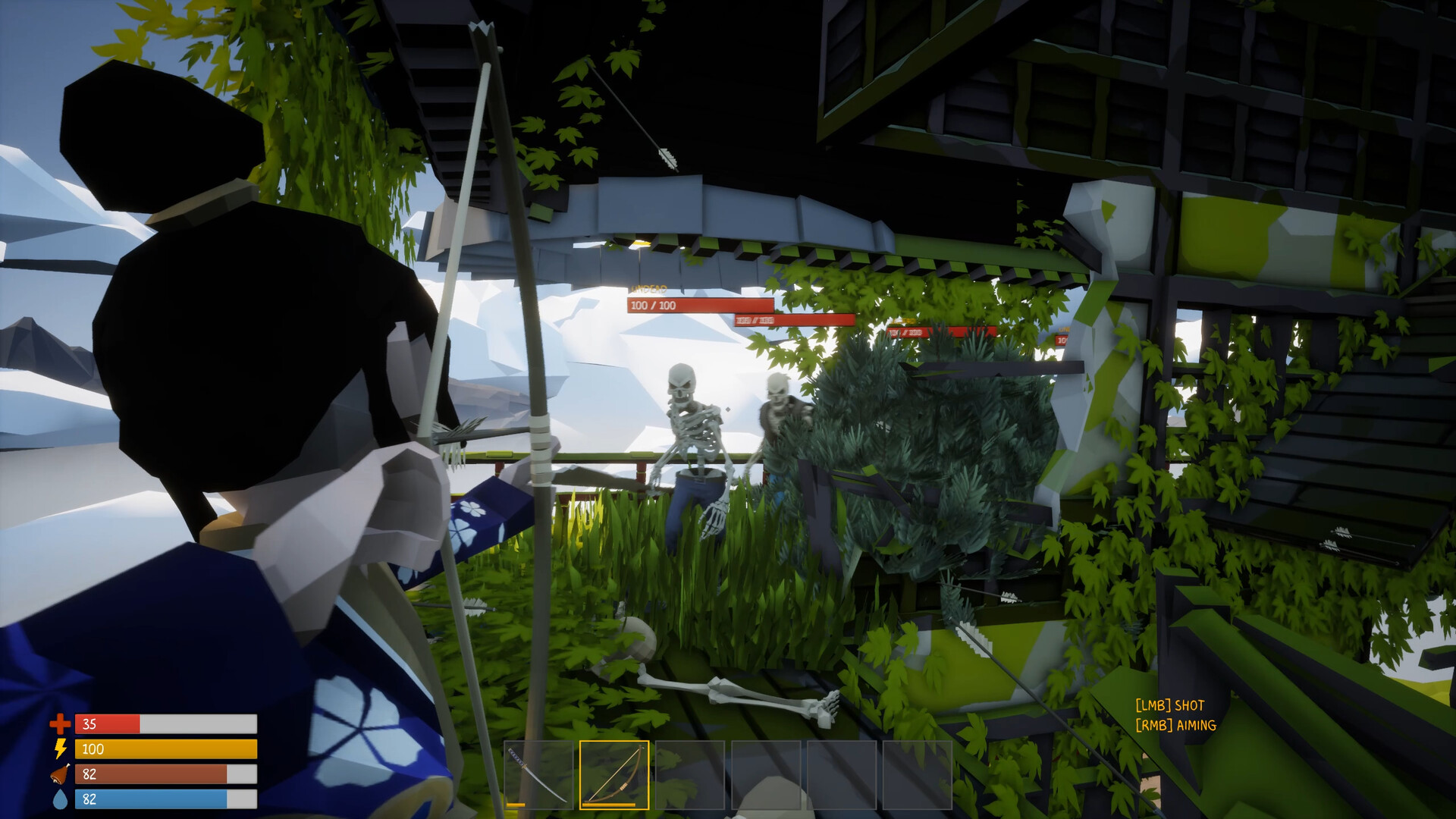 SurrounDead Poly ‌Japan Sakura screenshot #3