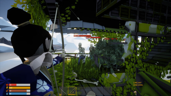 SurrounDead Poly ‌Japan Sakura game for windows Pc 1