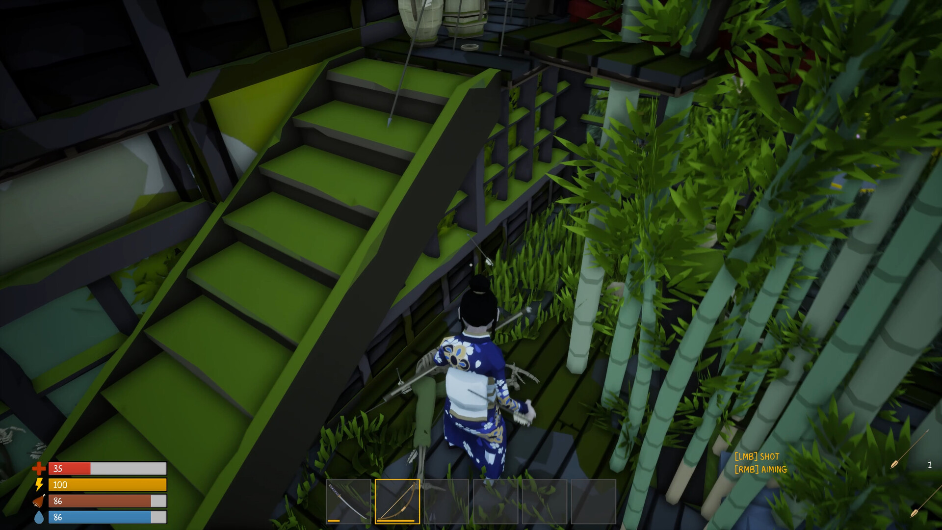 SurrounDead Poly ‌Japan Sakura screenshot #1