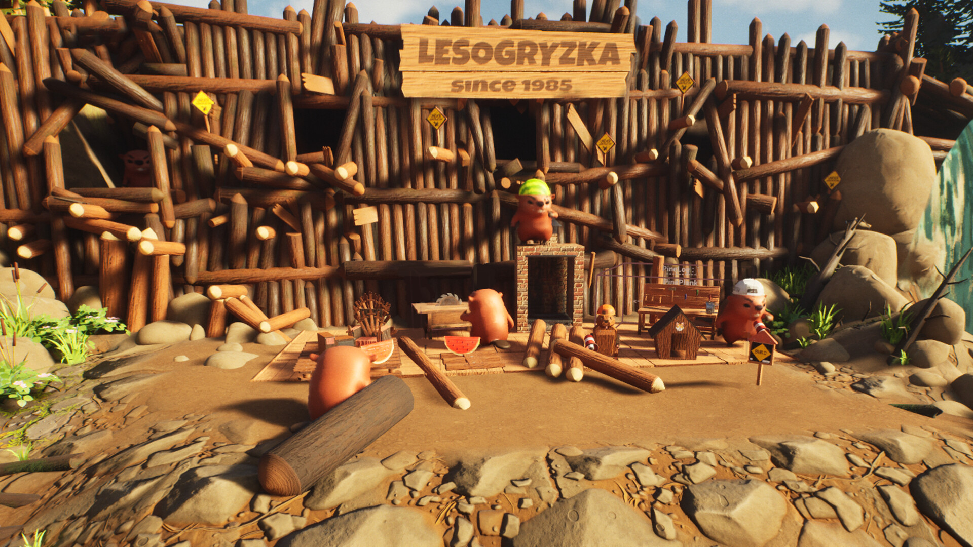 Wood Goes BRRR screenshot 3