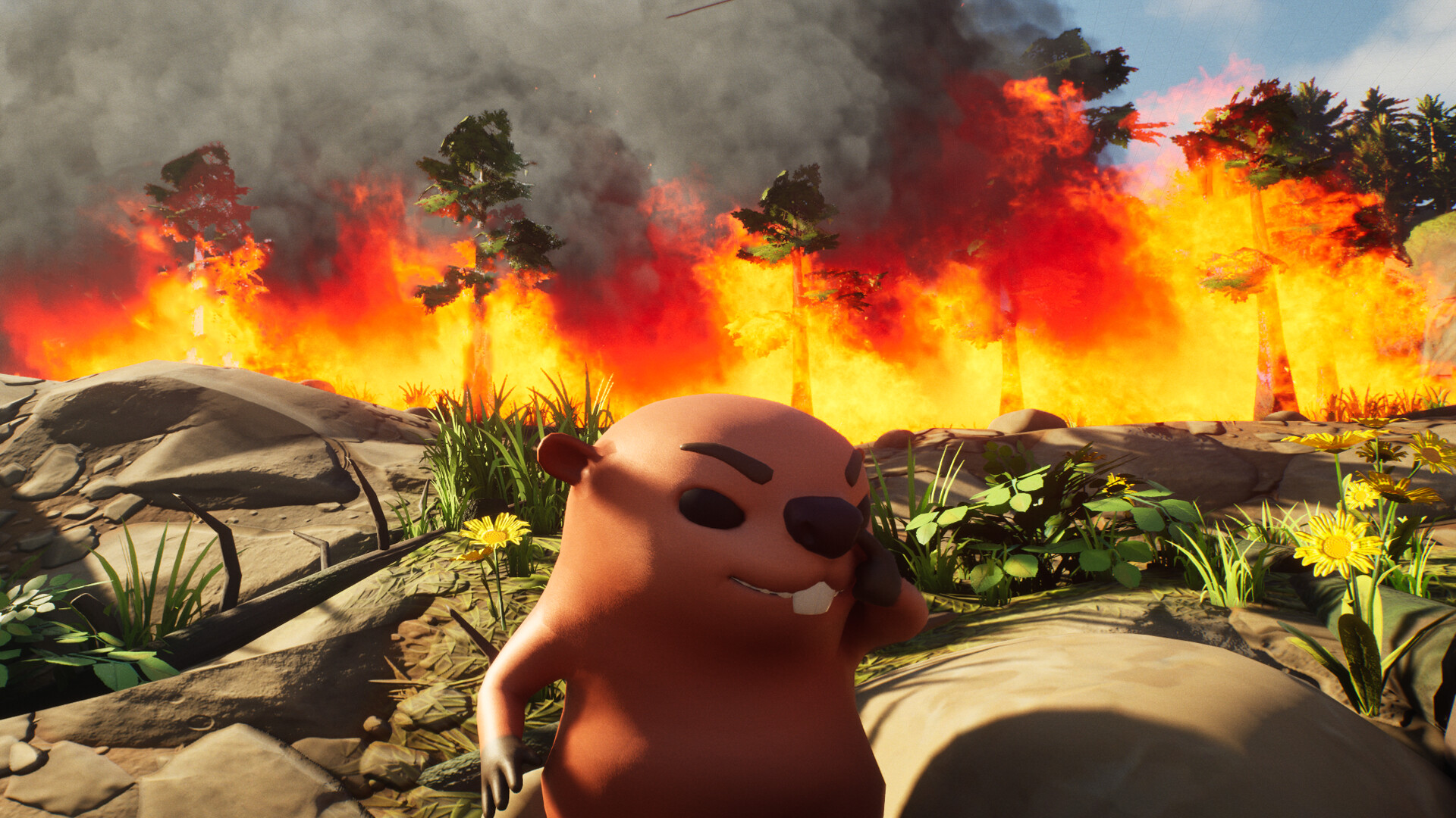 Wood Goes BRRR screenshot #5