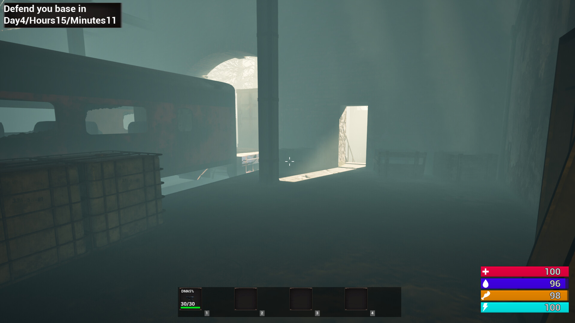 Iron Wasteland screenshot 1