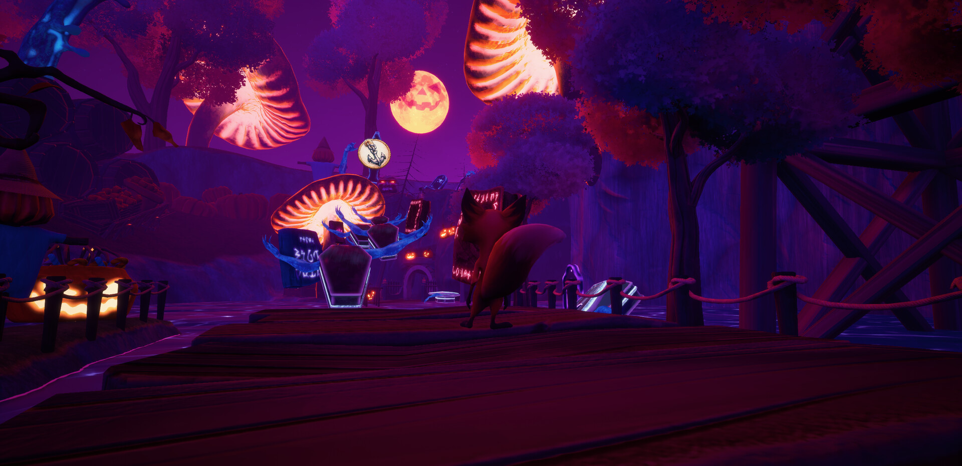 Stewart The Fox: Swing it! screenshot 3