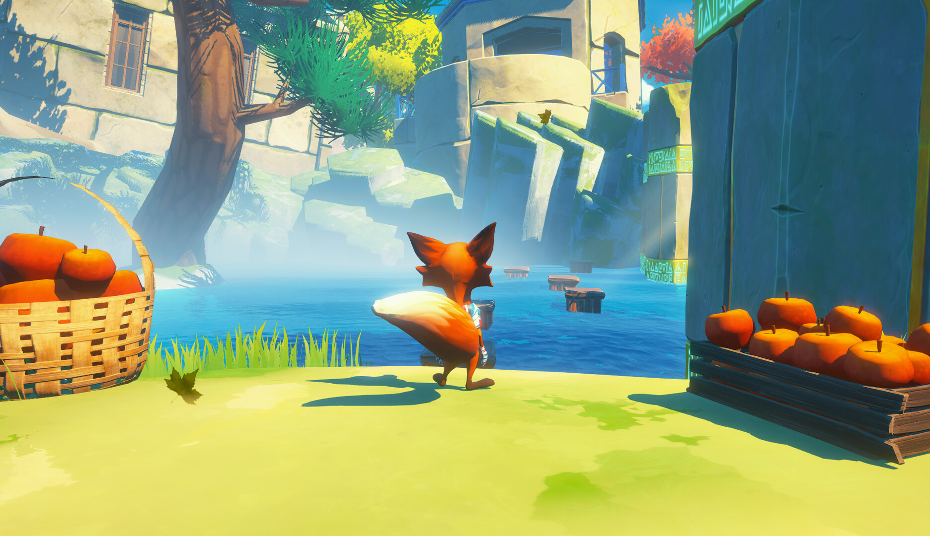 Stewart The Fox: Swing it! screenshot 7