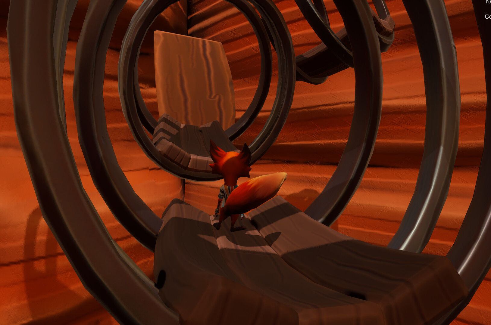 Stewart The Fox: Swing it! screenshot 6