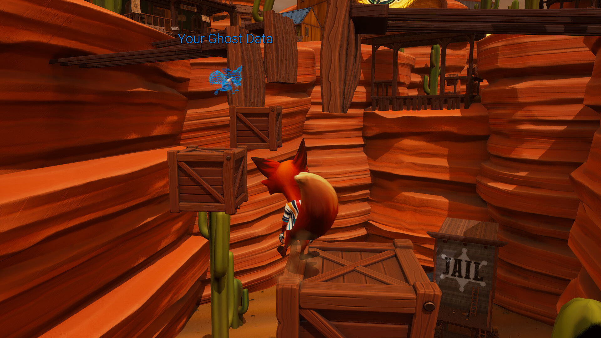 Stewart The Fox: Swing it! screenshot 1