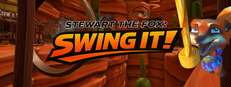 Stewart The Fox: Swing it! cover